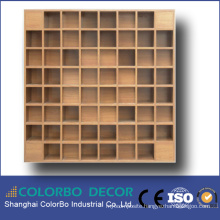 Decorative with Different Design Diffusers Wall Panel
